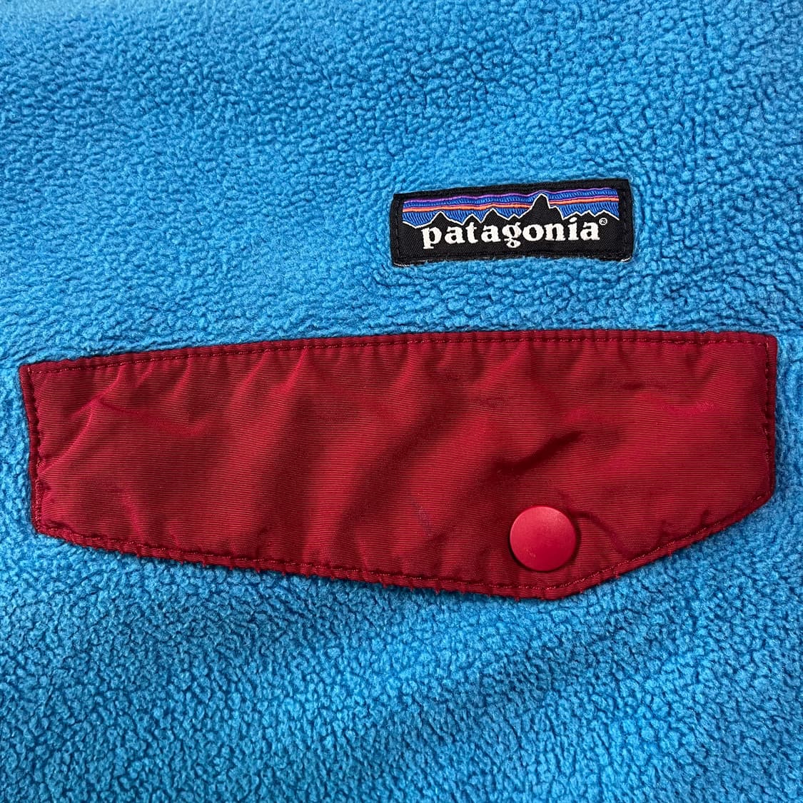파타고니아 신칠라 일렉트릭 블루 상품이미지7