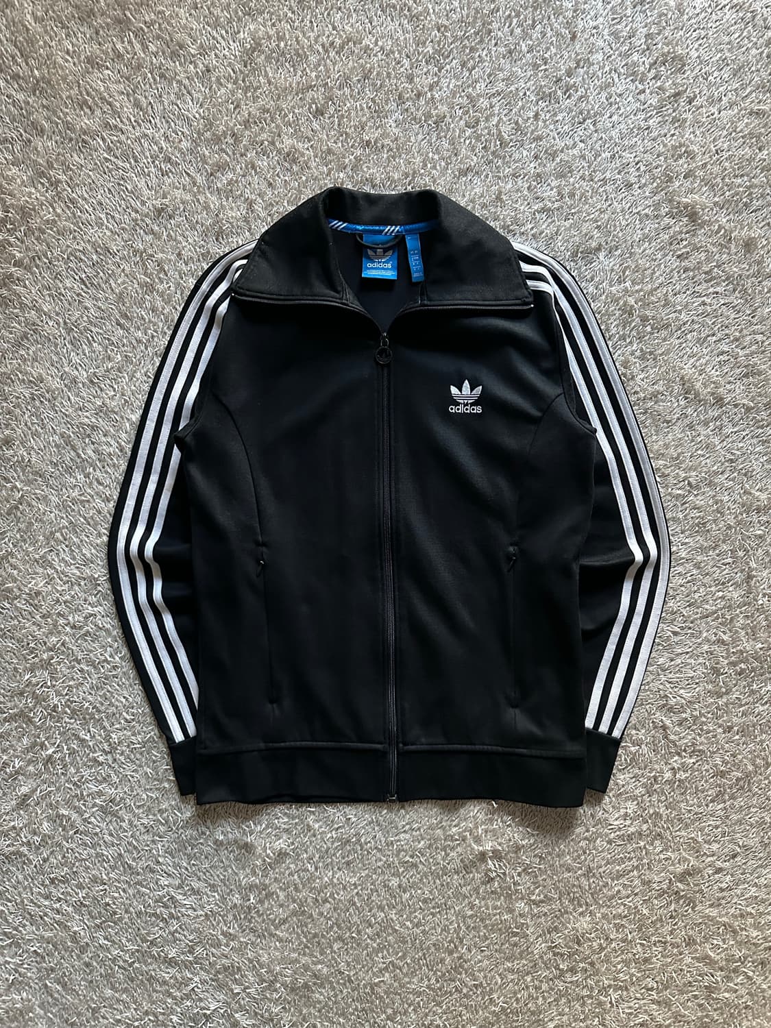 아디다스 ADIDAS 유로파 TT 트랙탑 져지 블랙 상품이미지1