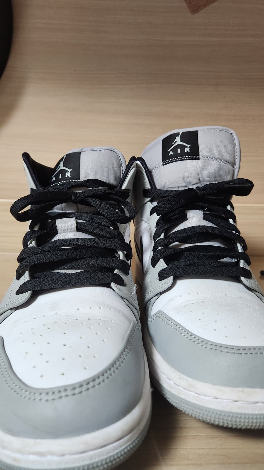 조던 1미드 스모크그레이 상품이미지2