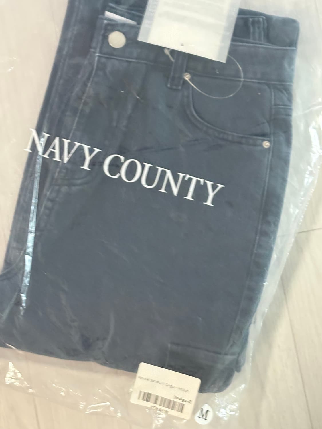 네이비카운티 켄달 부츠컷 카고 상품이미지3