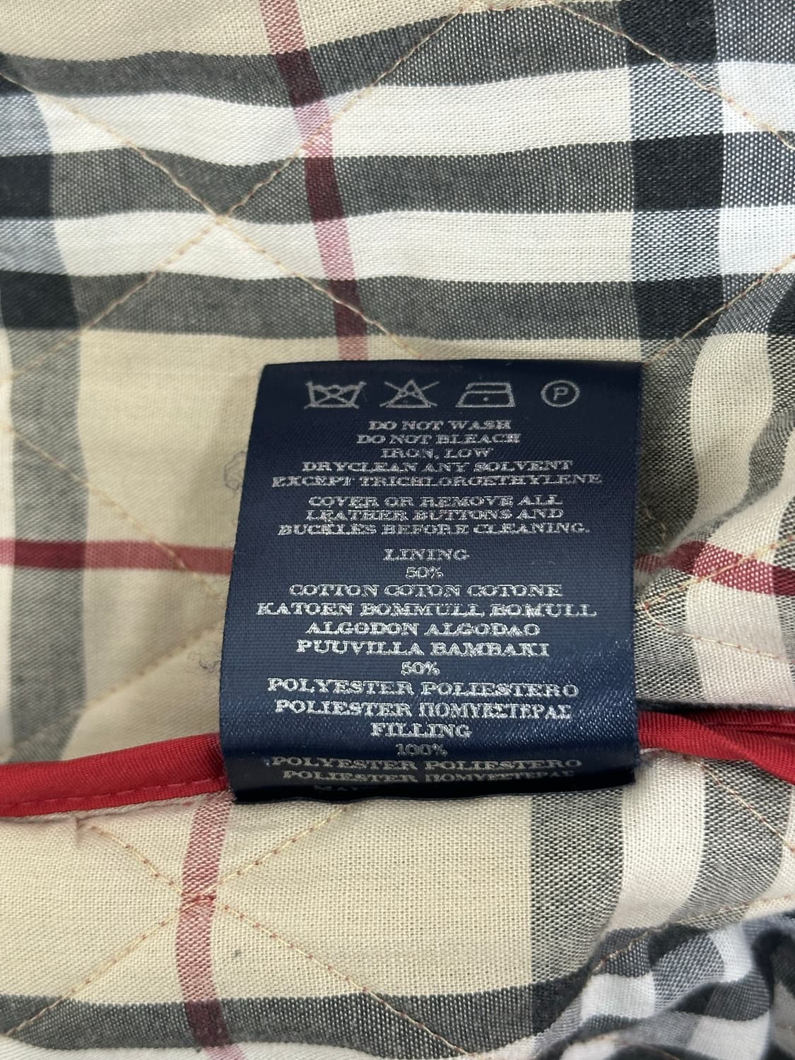 버버리 퀼팅 상품이미지7