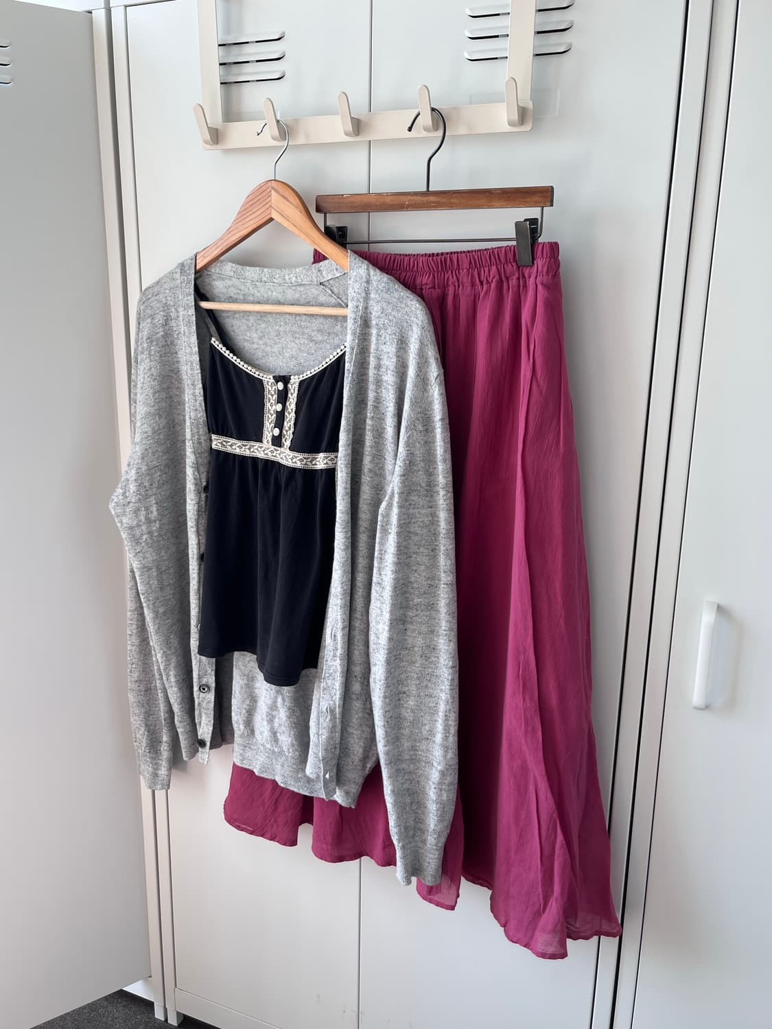 Vintage 레이스 버튼 블랙 슬리브리스 상품이미지9