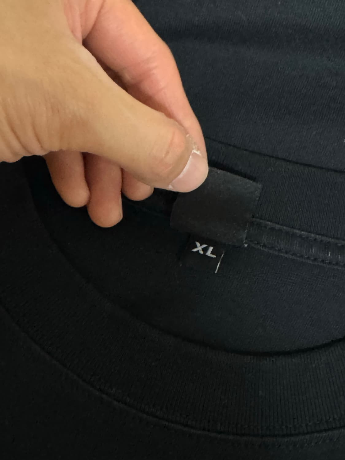 브레인데드 블랙 프린팅 티셔츠 XL 상품이미지9