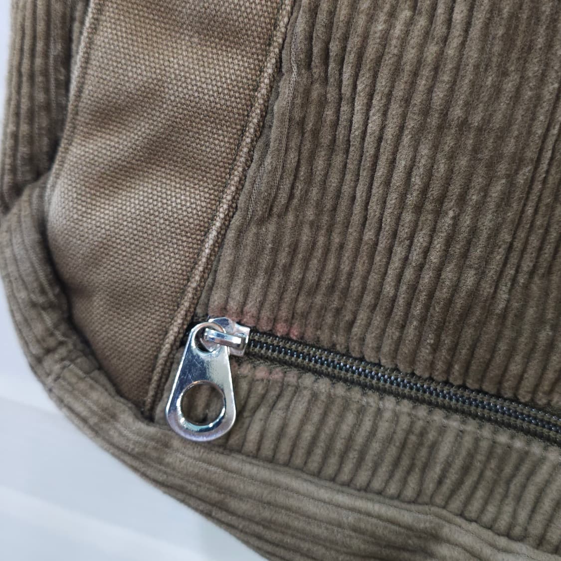 JAPAN 빈티지 LAZY SUSAN 코듀로이 토트백 상품이미지7
