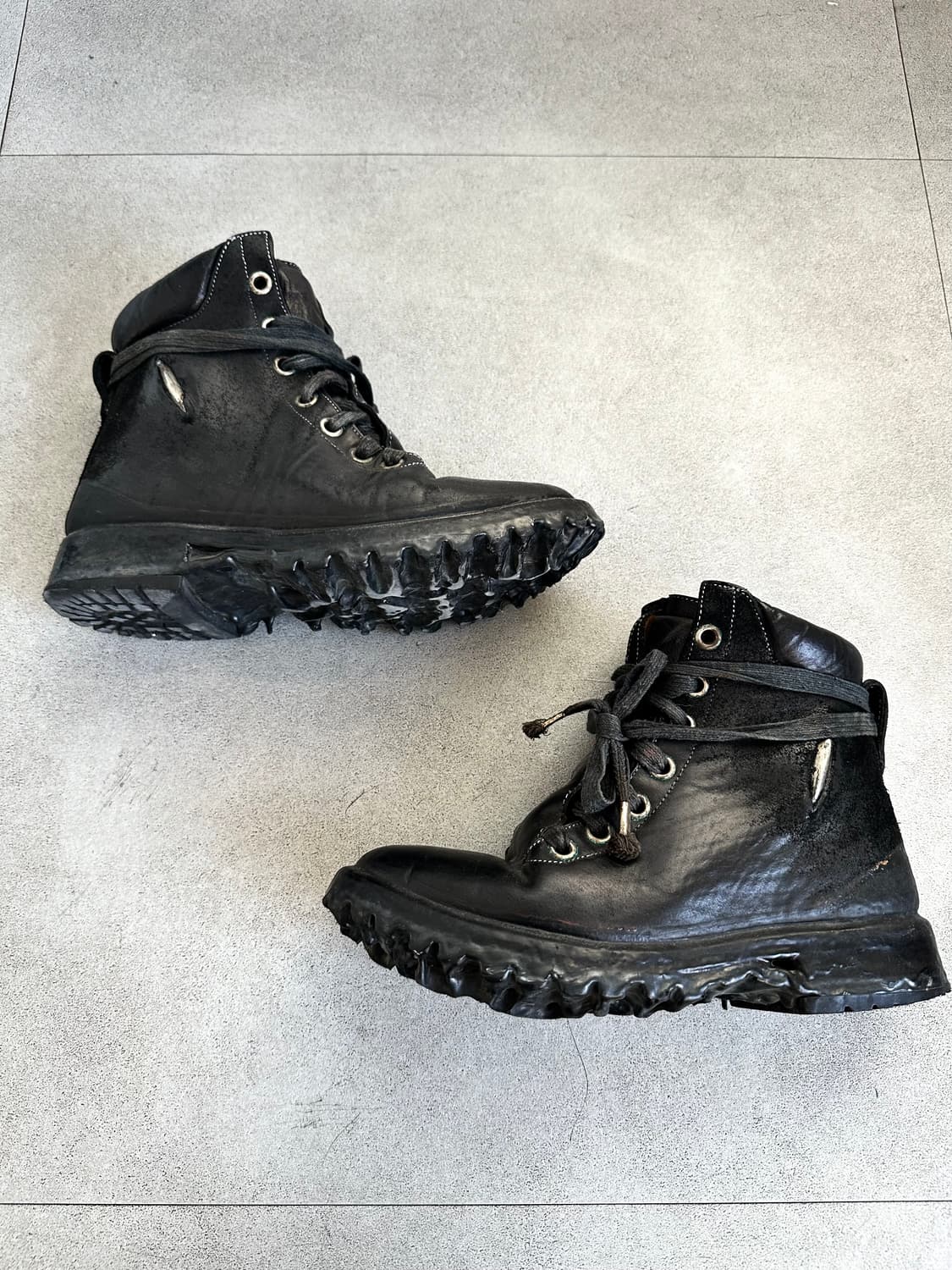 캐롤 크리스찬 포엘 CCP O.D 티타늄 드립 부츠 상품이미지6