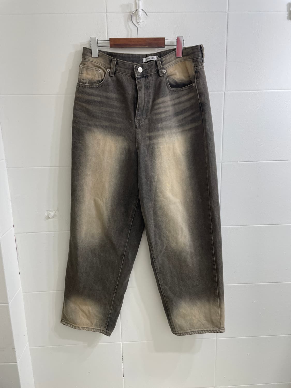 빈티지 브라운 데일리 웨스턴 힙 코디 세트 상품이미지7