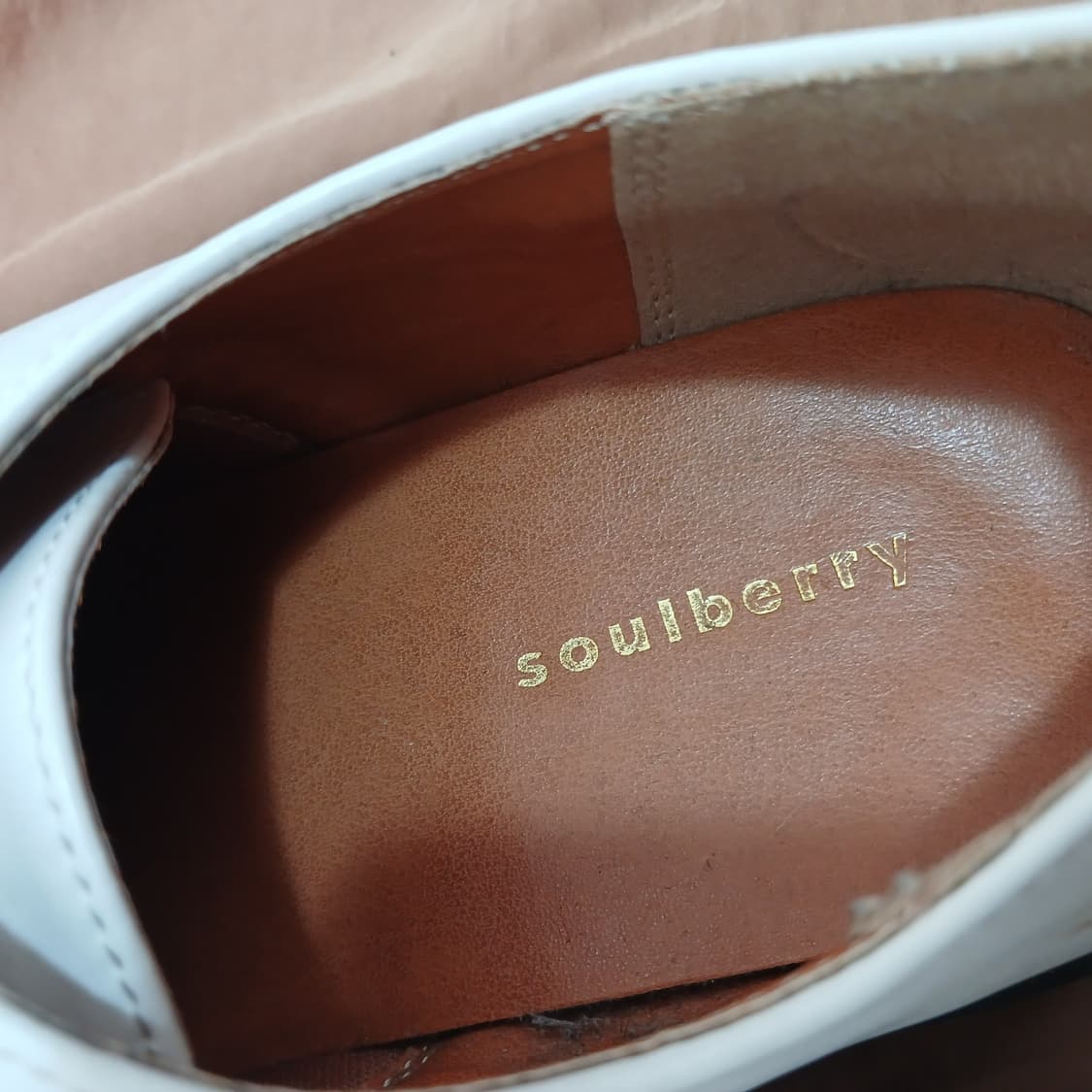 화이트 구두 /단화  상품이미지4