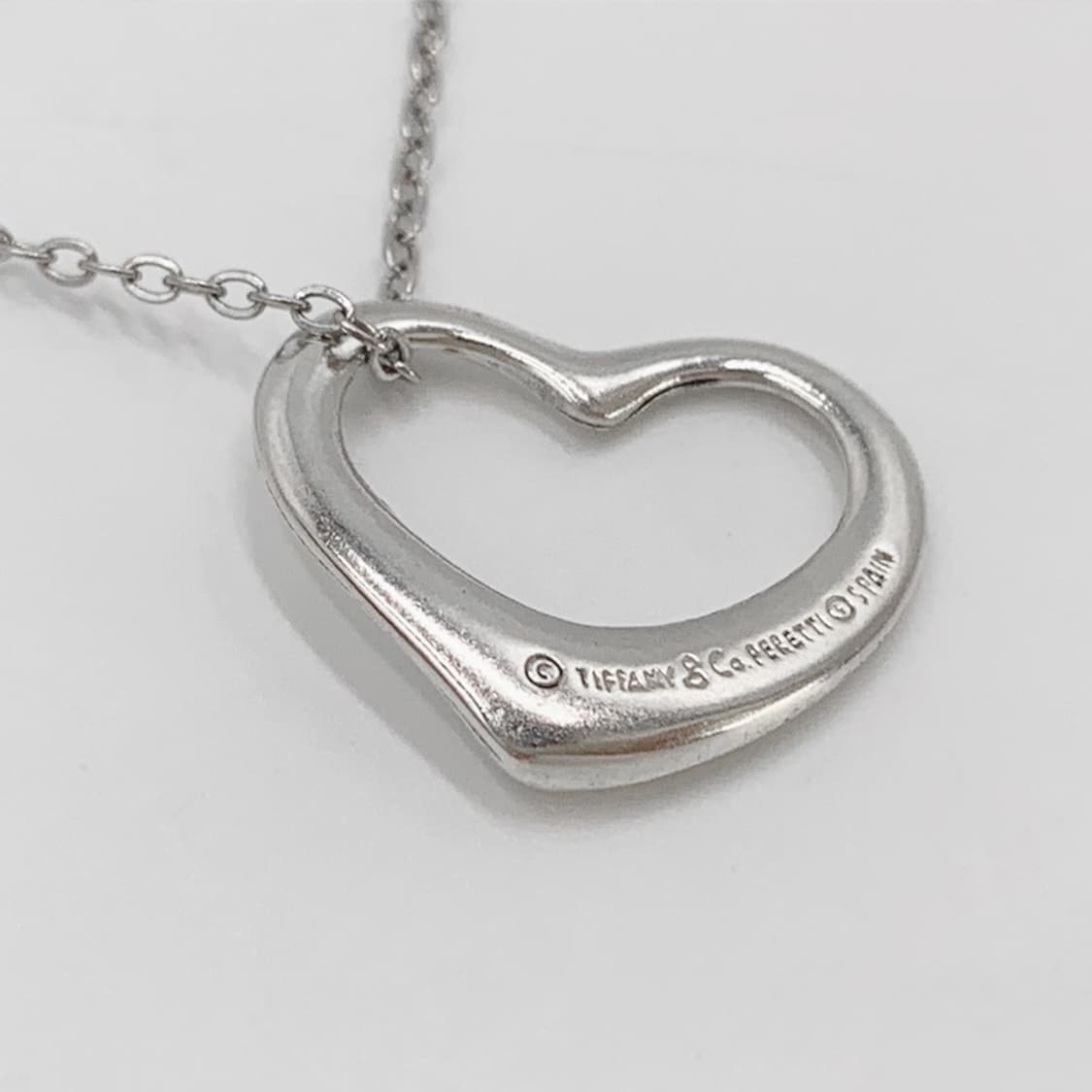 티파니 엘사 퍼레티 오픈 하트 22mm 목걸이 NO.110 상품이미지6