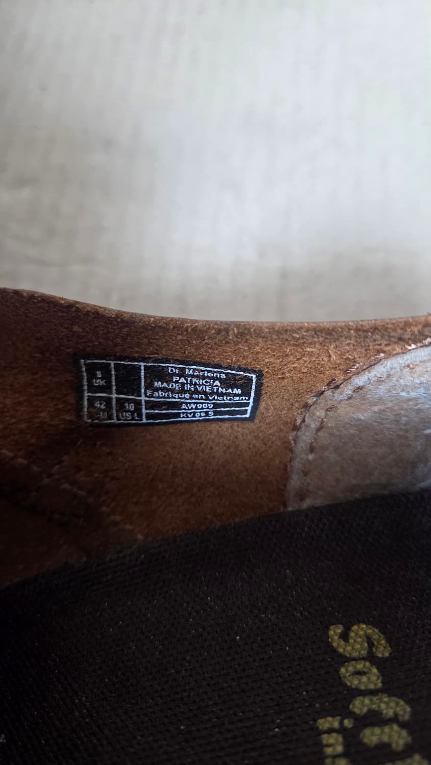 닥터마틴 패트리샤 270 상품이미지6