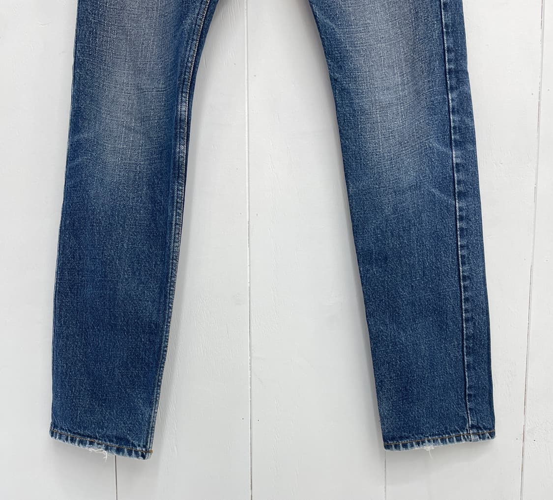 디젤 빈티지 워싱 스트레이트 데님 상품이미지4