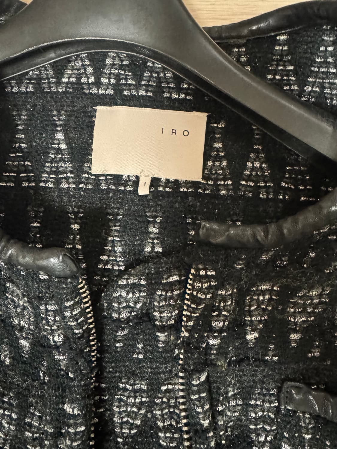 이로 트위드자켓 상품이미지4