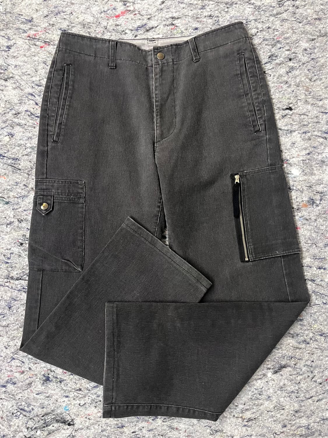 COMME CA ISM 빈티지 코튼 시가렛 포켓 팬츠 상품이미지2