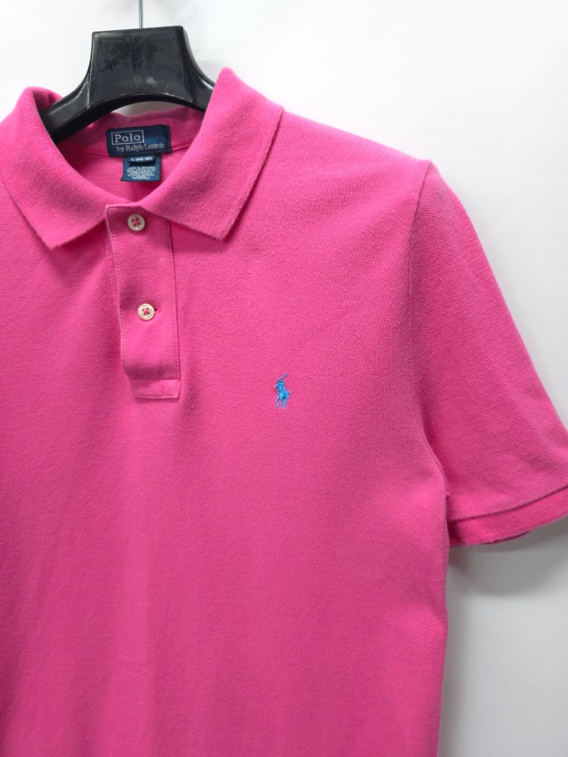 폴로랄프로렌 포니자수 핑크 카라티 (여성55~66) 상품이미지5