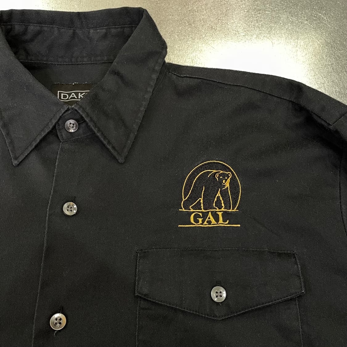 (L) Dakota 곰 자수 워크 셔츠 상품이미지8