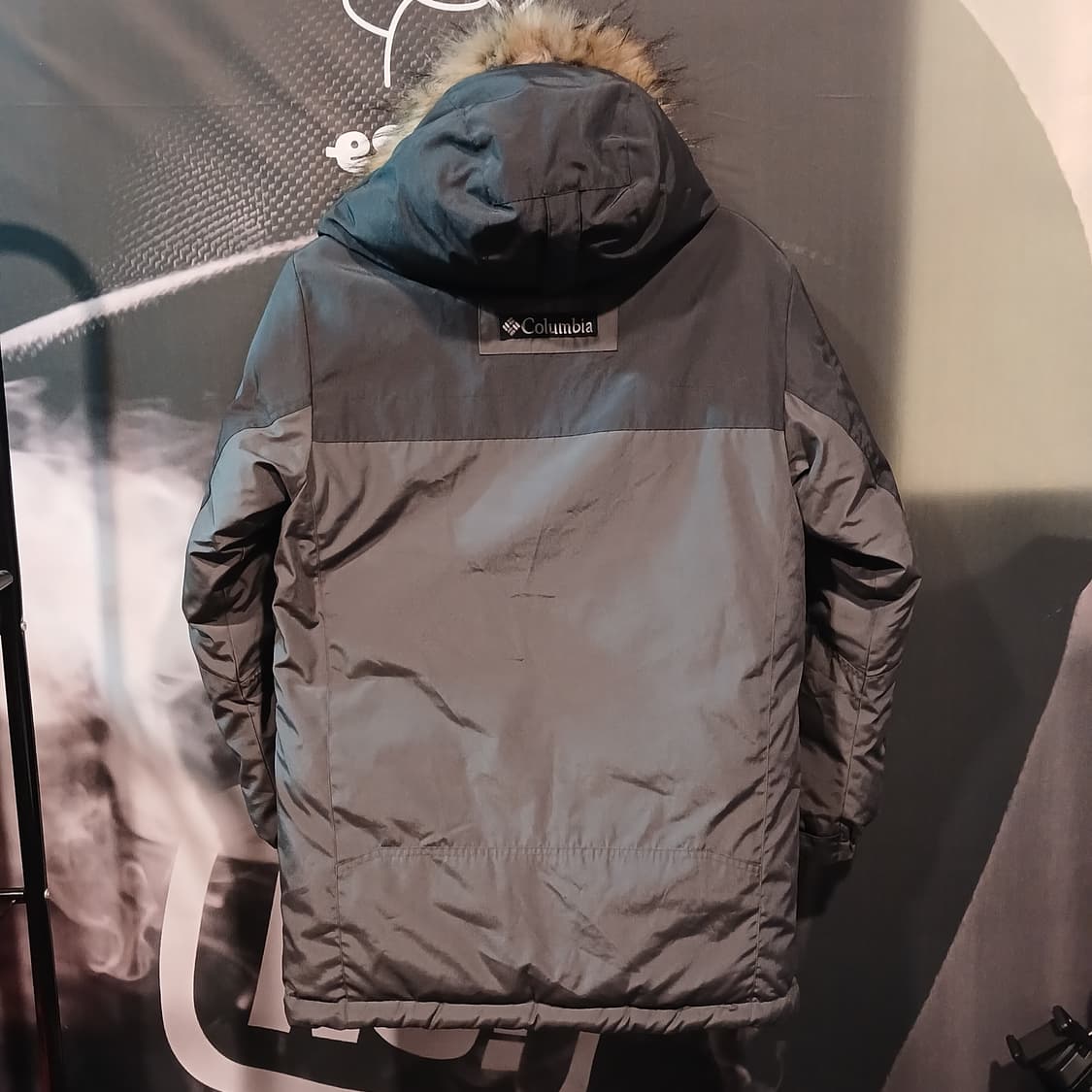 콜롬비아 거위솜털 패딩 상품이미지2