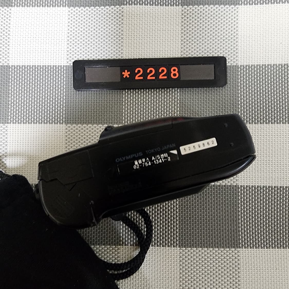 올림푸스 트랩 300 필름카메라 파우치포함 상품이미지5