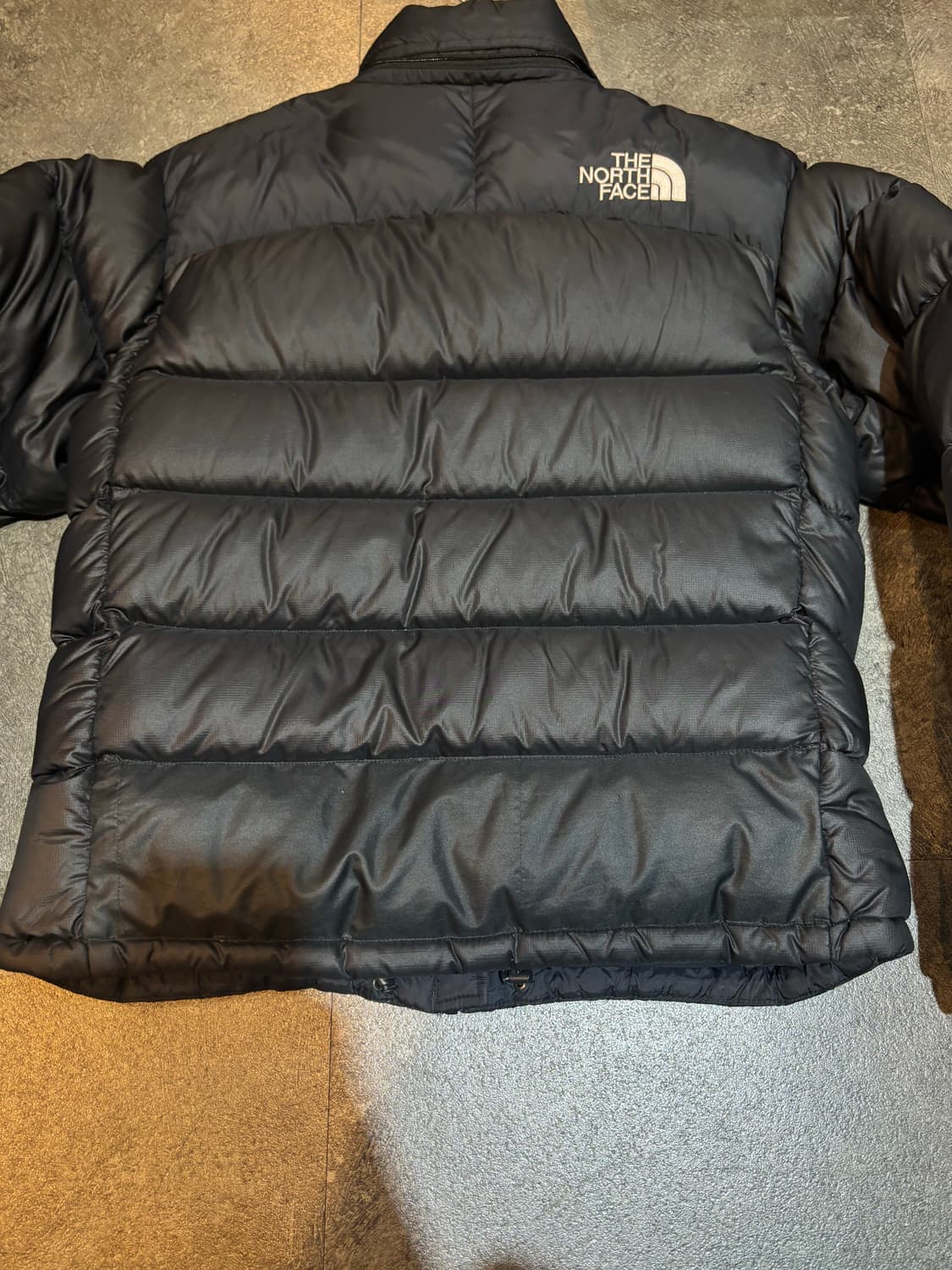 노스페이스 구스다운 눕시 패딩 상품이미지6