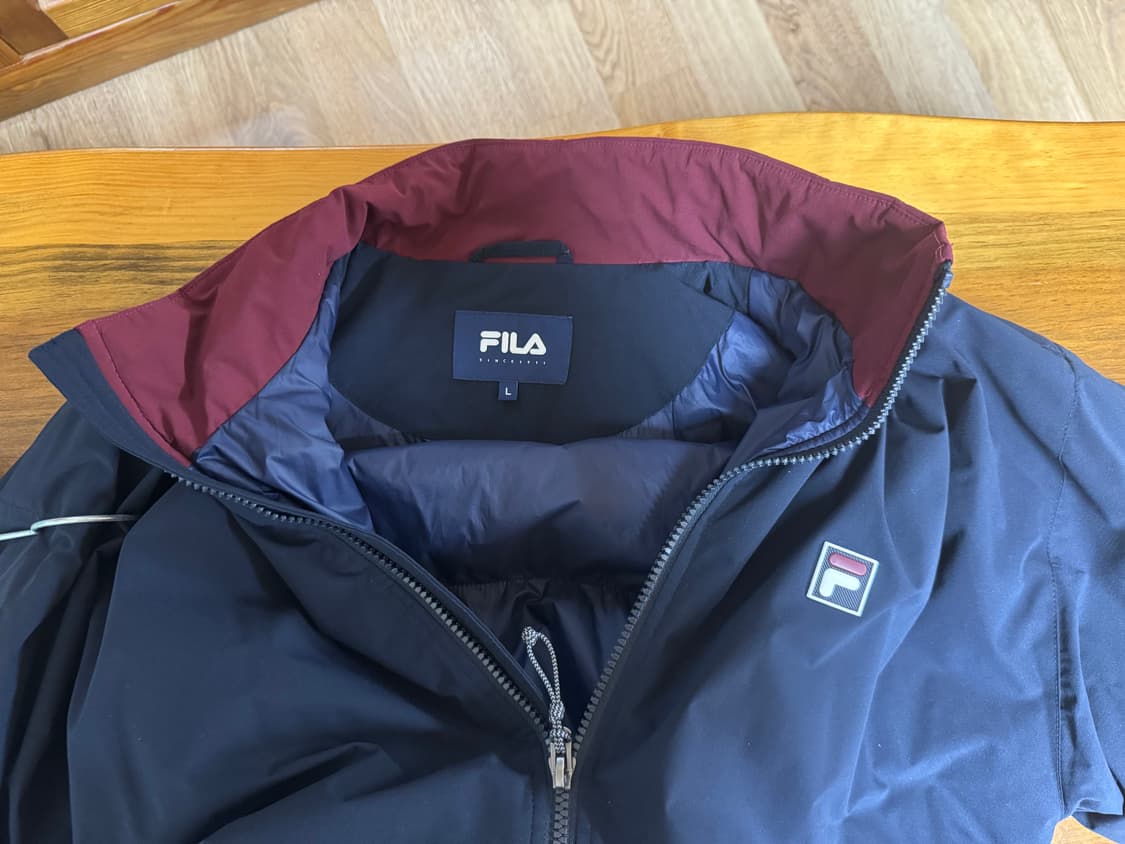 휠라 트랙패딩 (2024) 상품이미지4