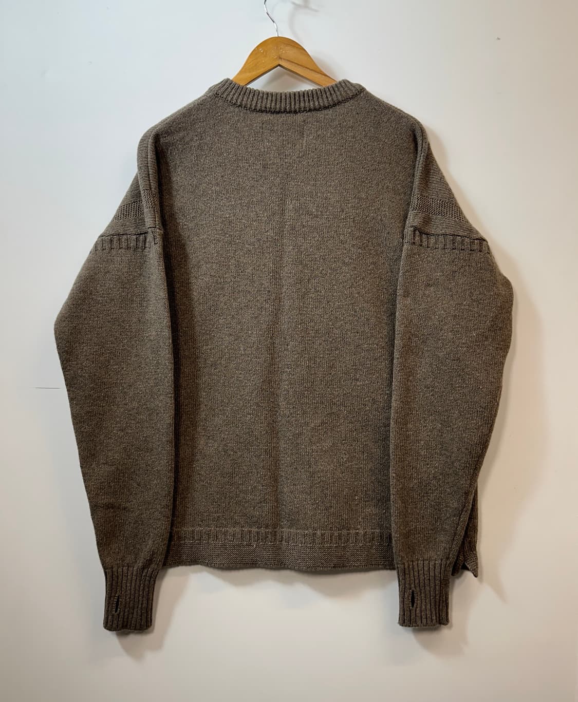 아웃스탠딩 피셔맨 울 가디건 105 상품이미지2