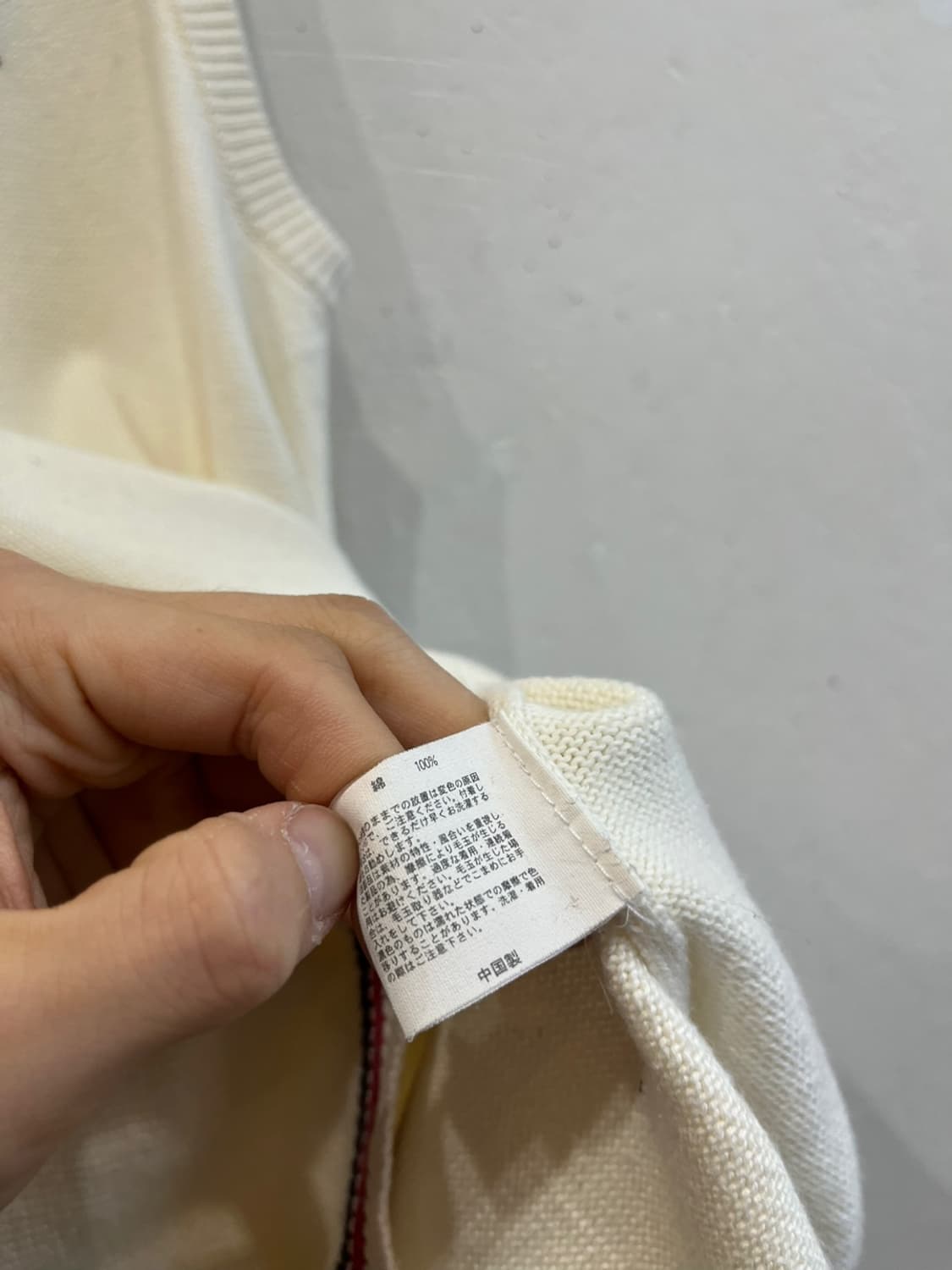 브룩스브라더스 프레피 코튼 베스트 조끼 상품이미지5