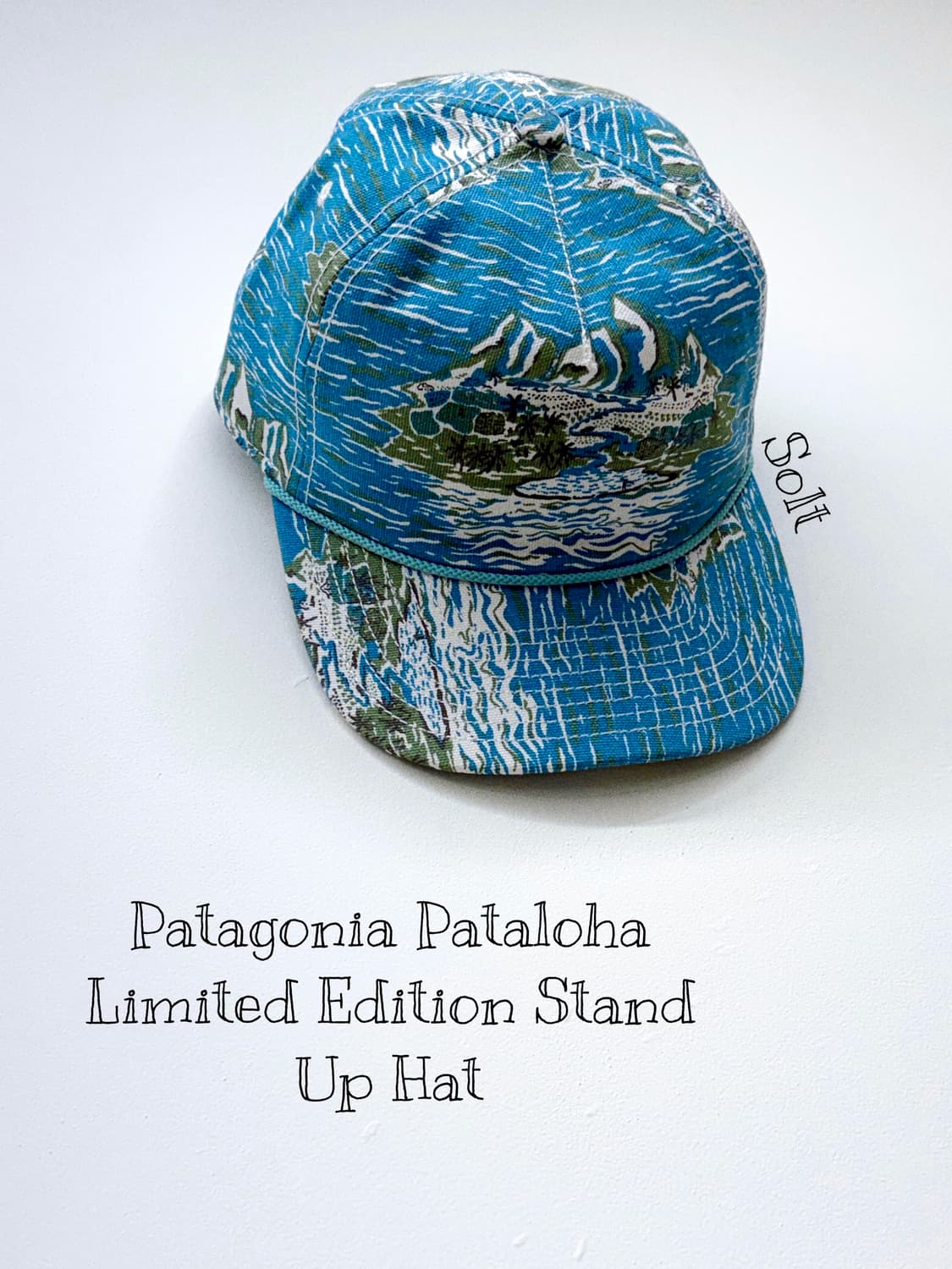 Patagonia cap 파타고니아 파타로하 리미티드 모자 캡 상품이미지1