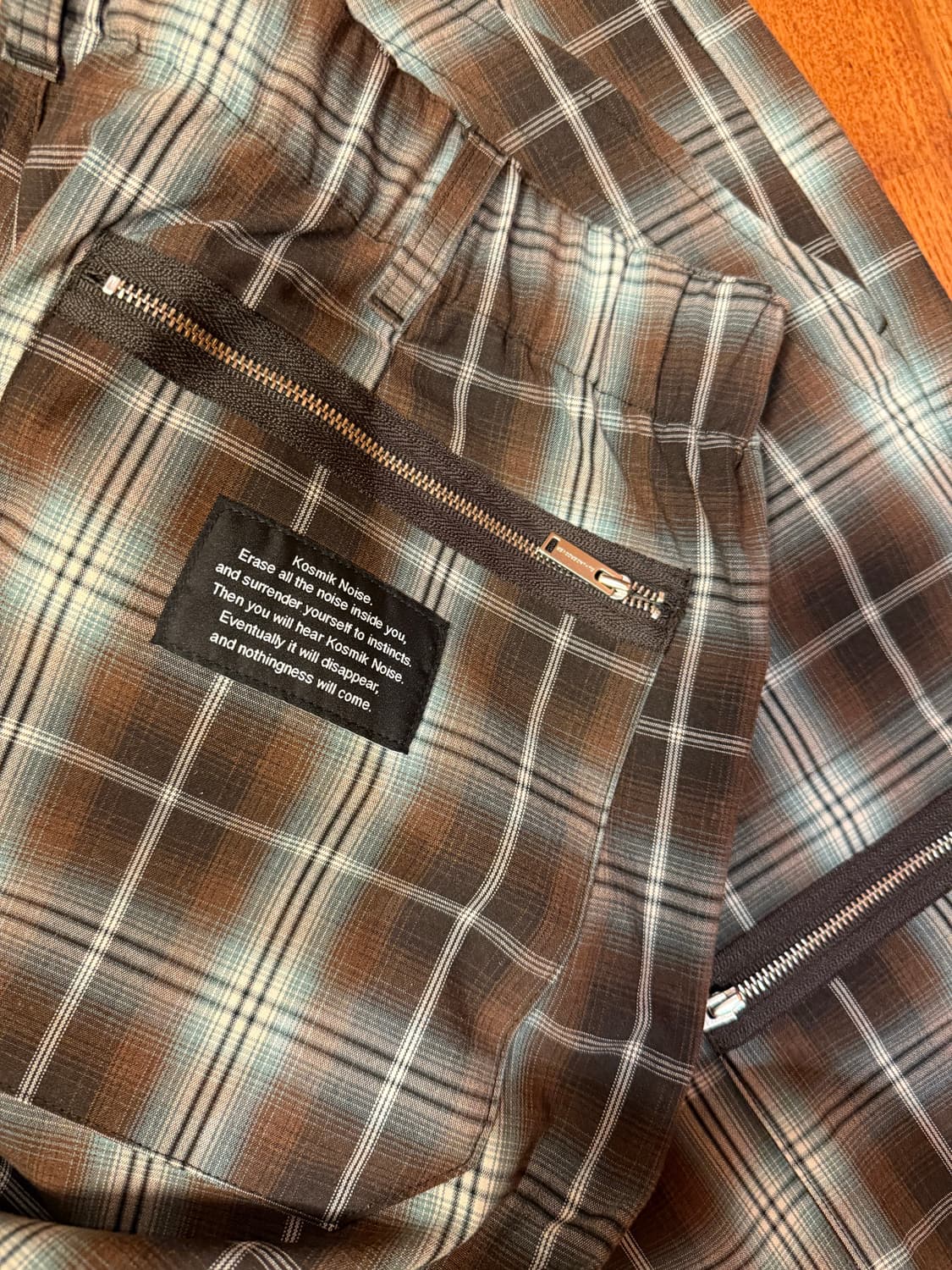 언더커버 GU 팬츠 두개 상품이미지9