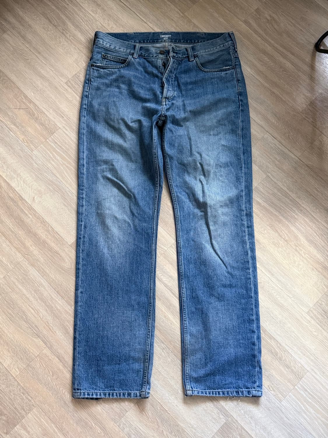 Carhartt 칼하트 데님 Marlow pant 멜로우 팬츠 스트레이트 상품이미지1
