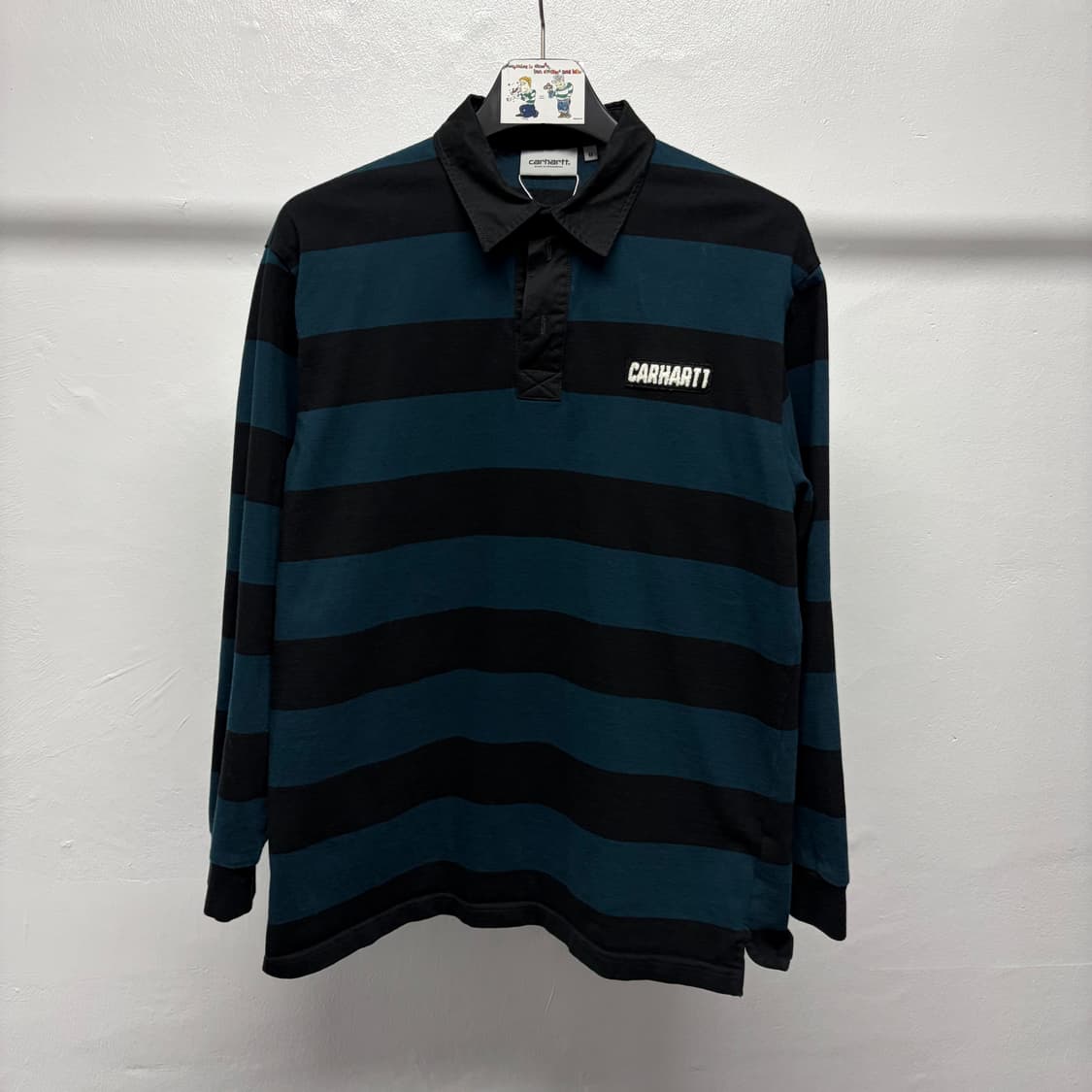 칼하트 럭비 스웻셔츠 상품이미지1