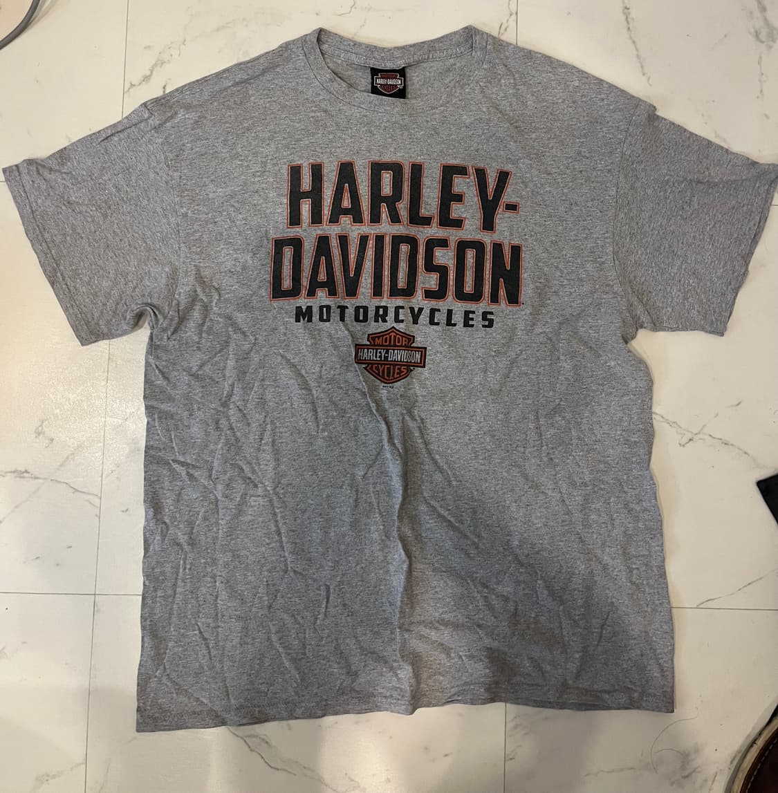 할리데이비슨 빈티지 티셔츠 상품이미지1