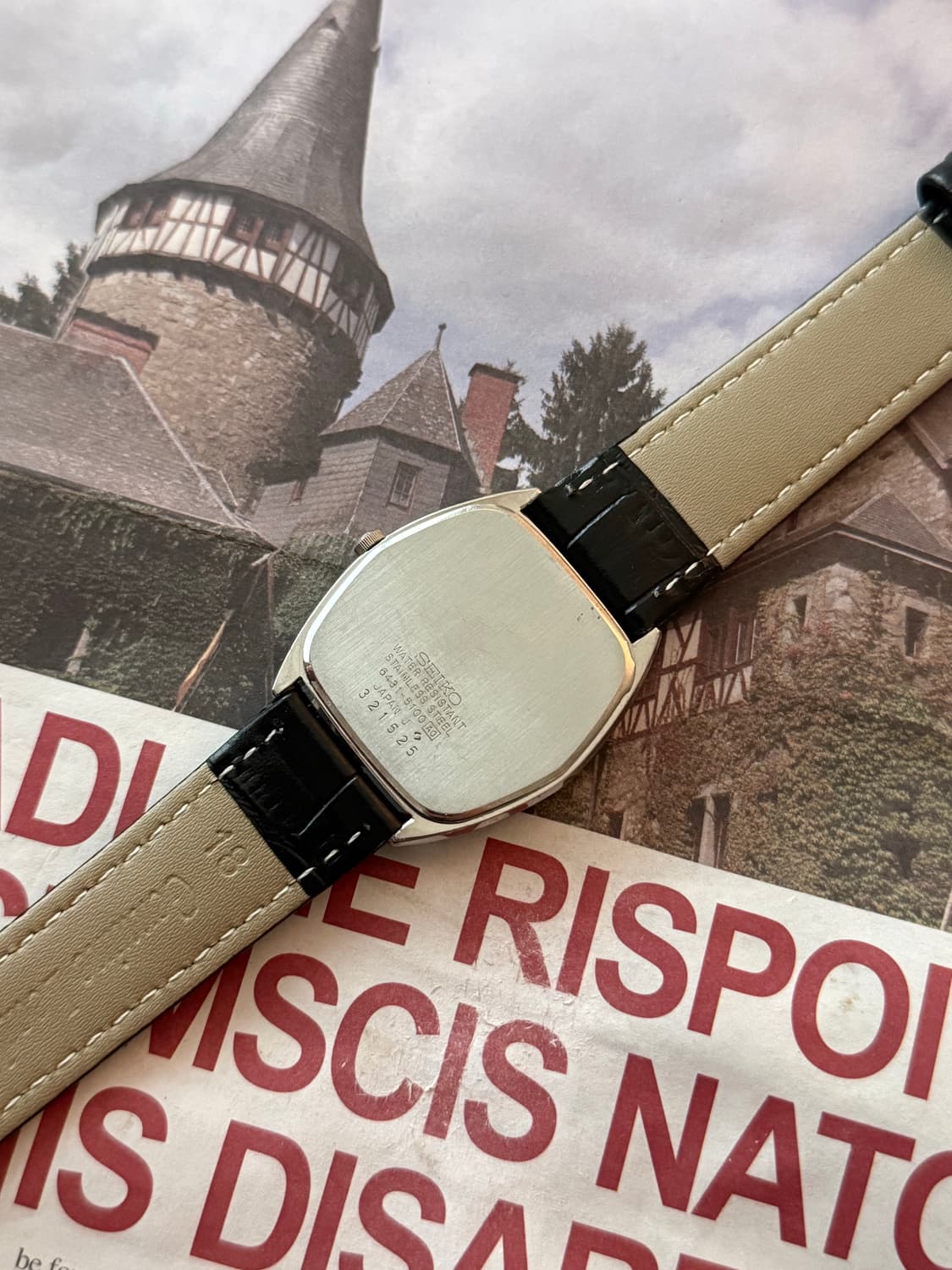 세이코 Seiko 쿼츠 펜타곤 상품이미지3