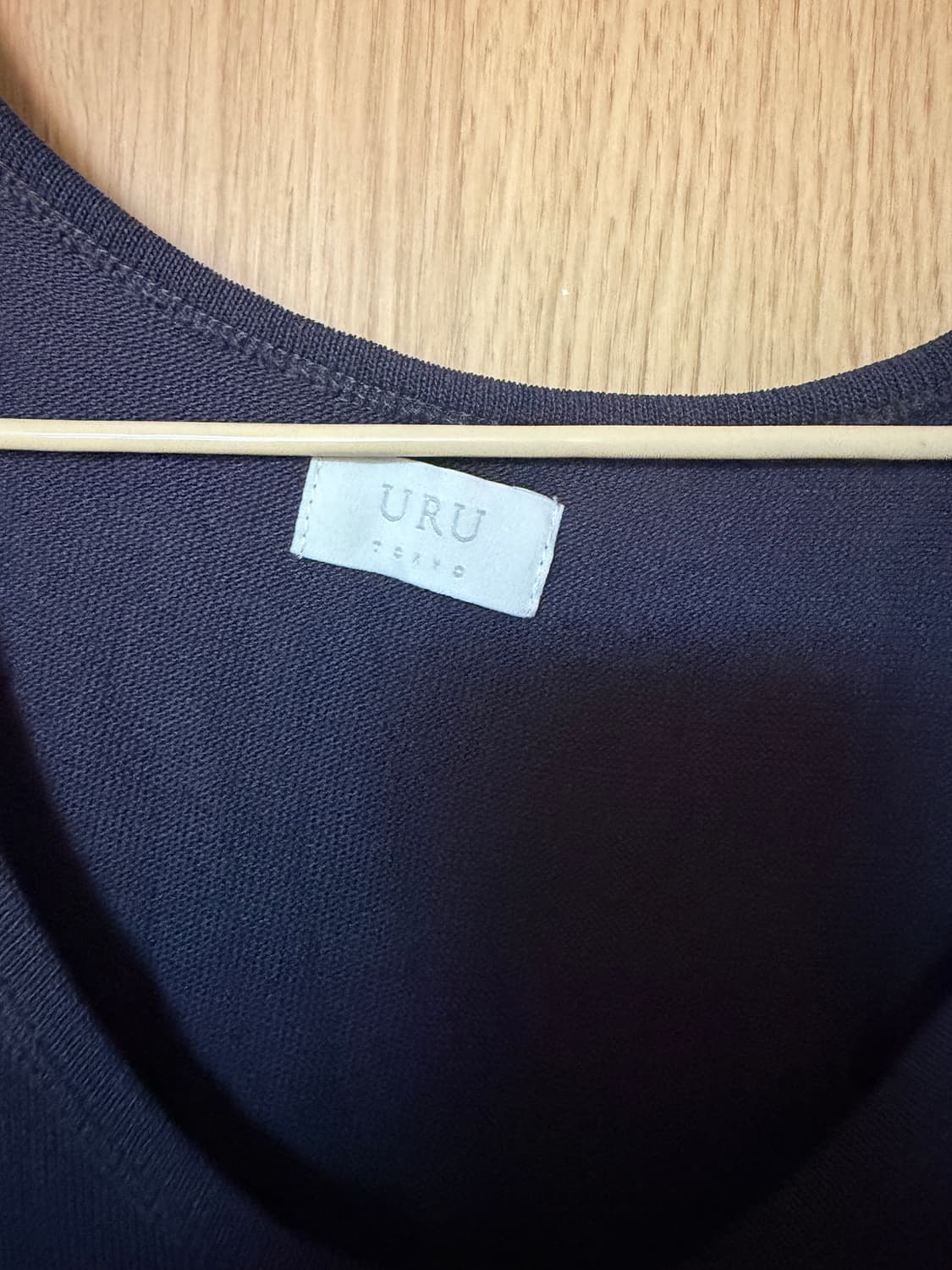 Uru tokyo 니트 슬리브리스 상품이미지5