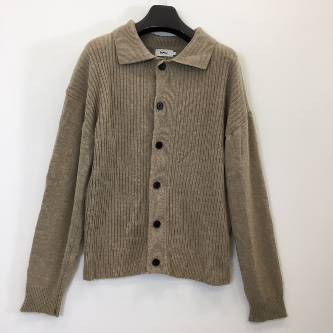 MMGL 엠엠지엘 캐시미어 오버 카라가디건 3  상품이미지1