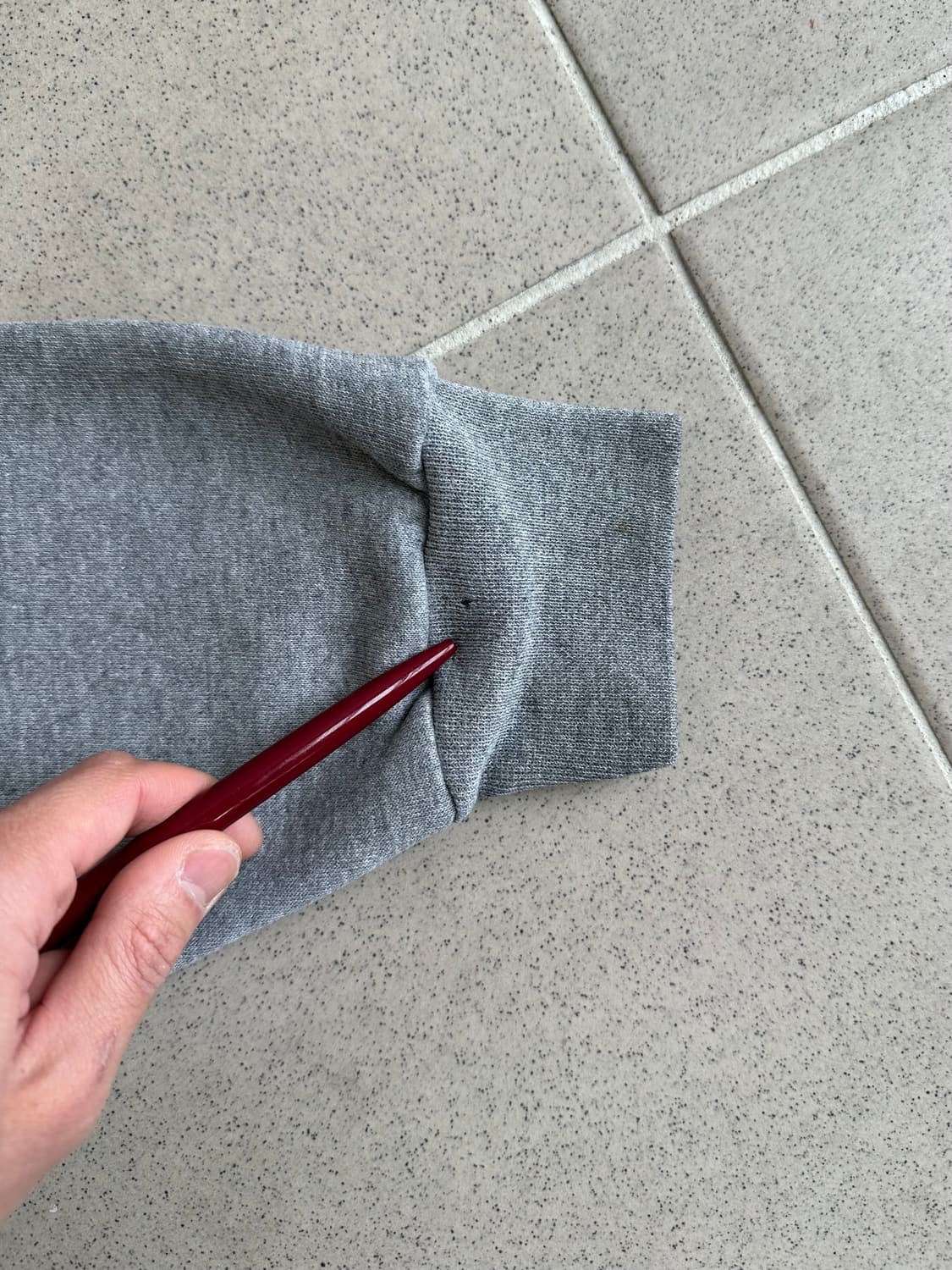 00s 빈티지 러셀 후드집업 그레이 L 상품이미지7