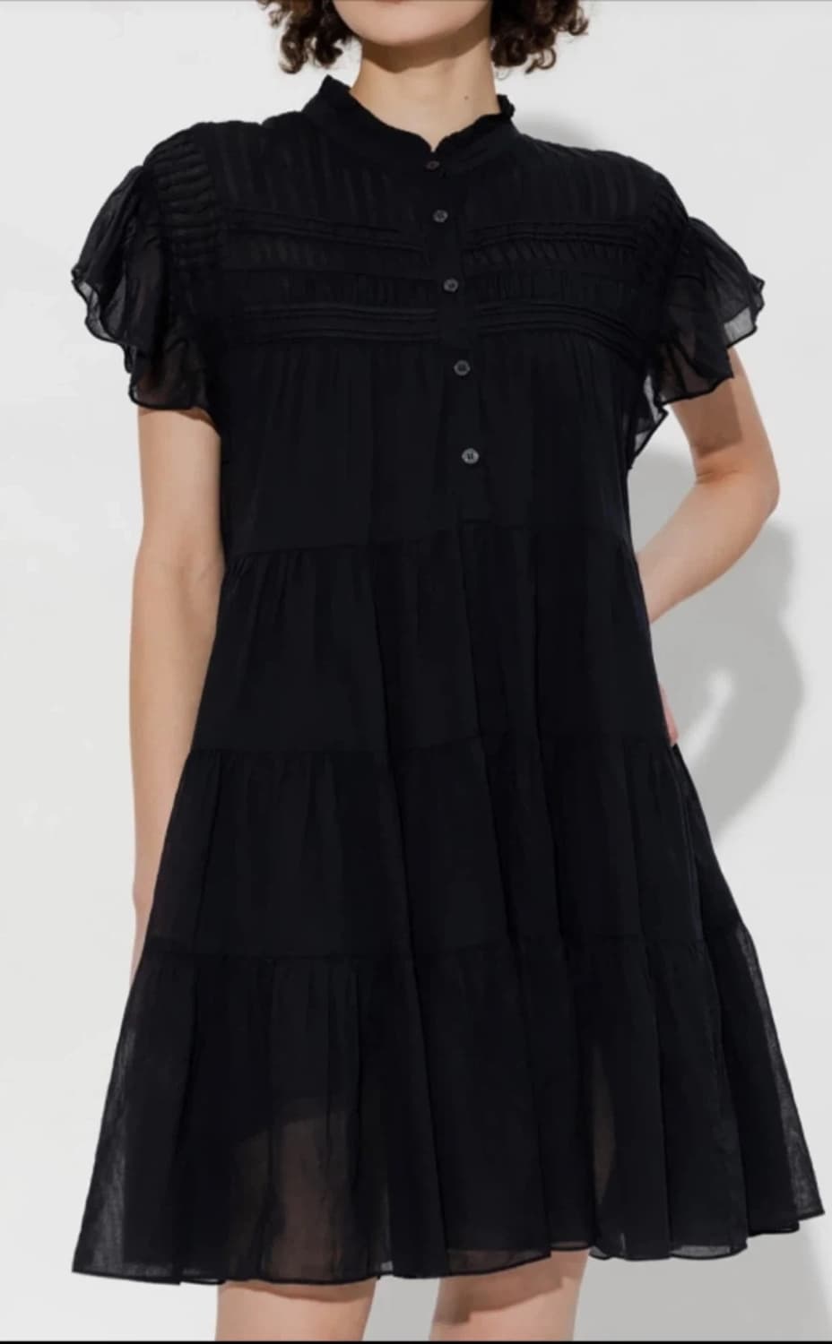 이자벨마랑 에뜨왈 Lanikaye 블랙 원피스 상품이미지6