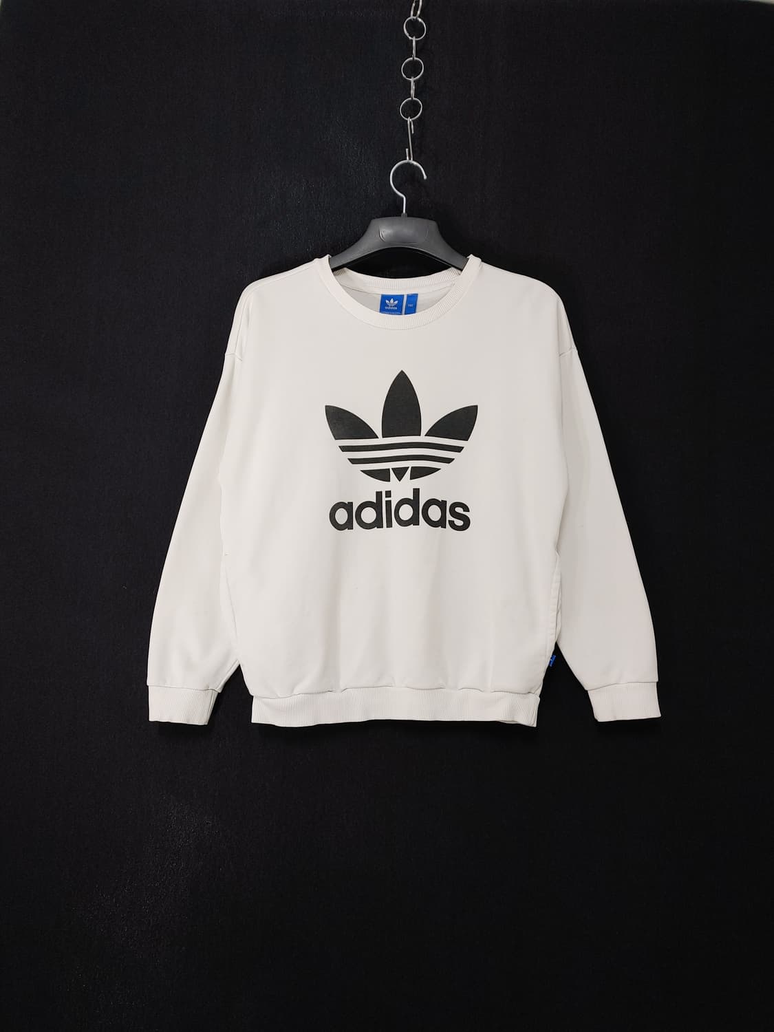 adidas 아디다스 와이드핏 포켓 맨투맨 상품이미지1