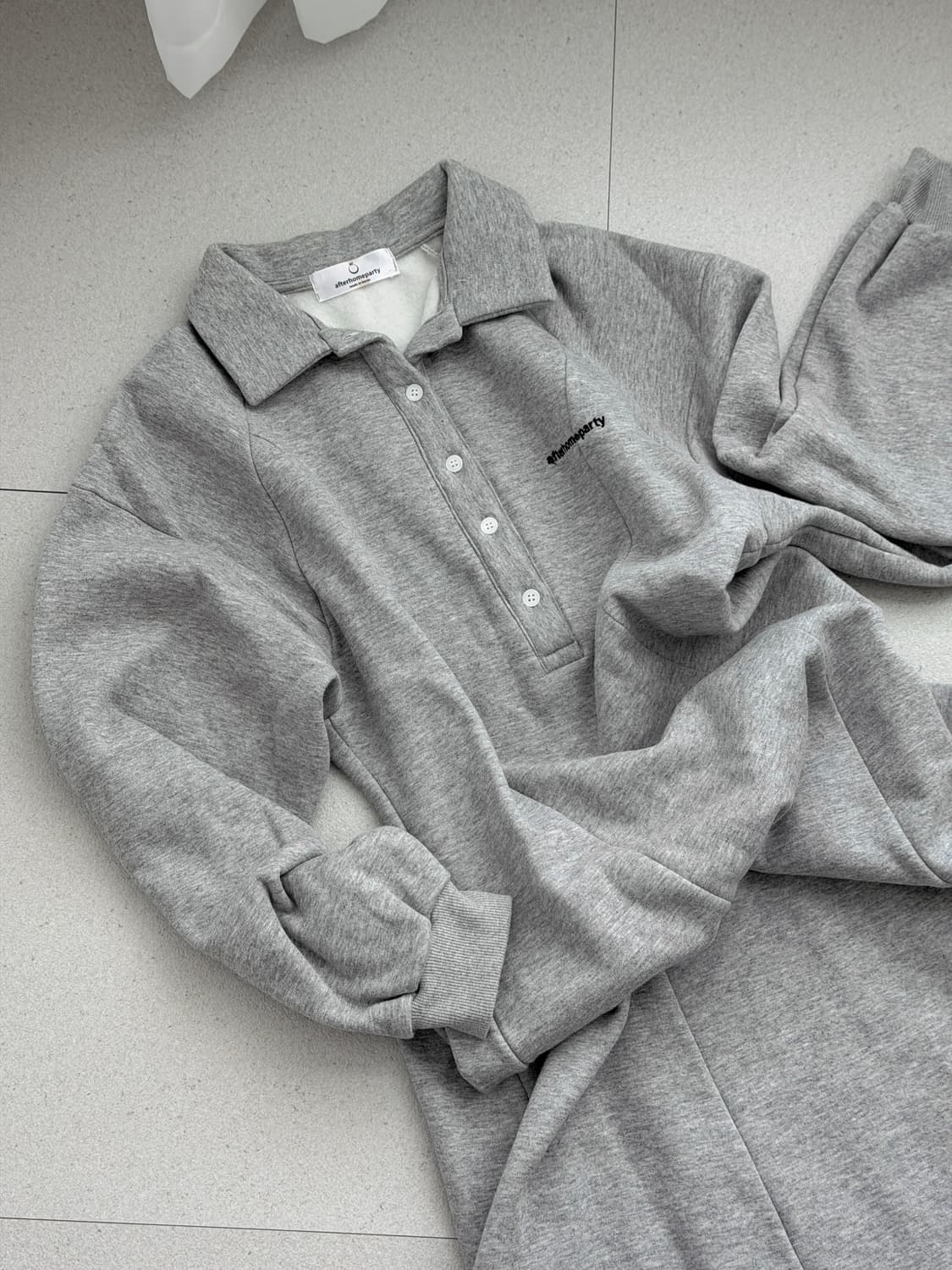 [애프터홈파티] 기모 롱드레스 기모원피스 롱원피스 상품이미지9