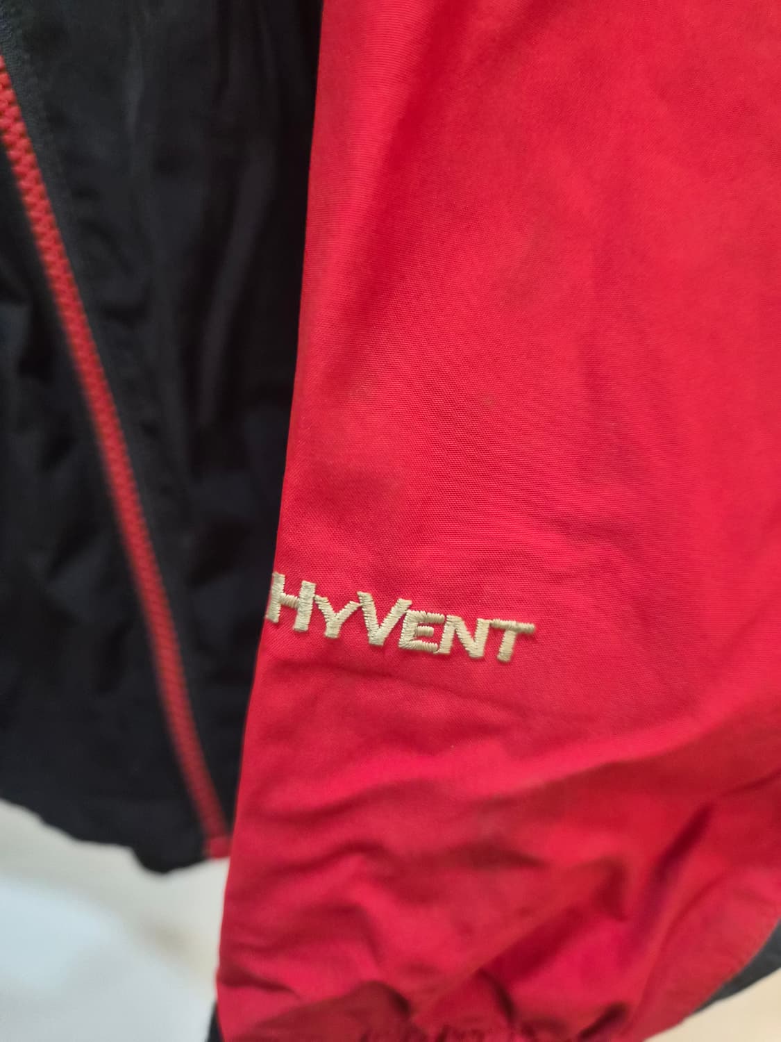 XL) 노스페이스 하이벤트 바람막이 팝니다 상품이미지3