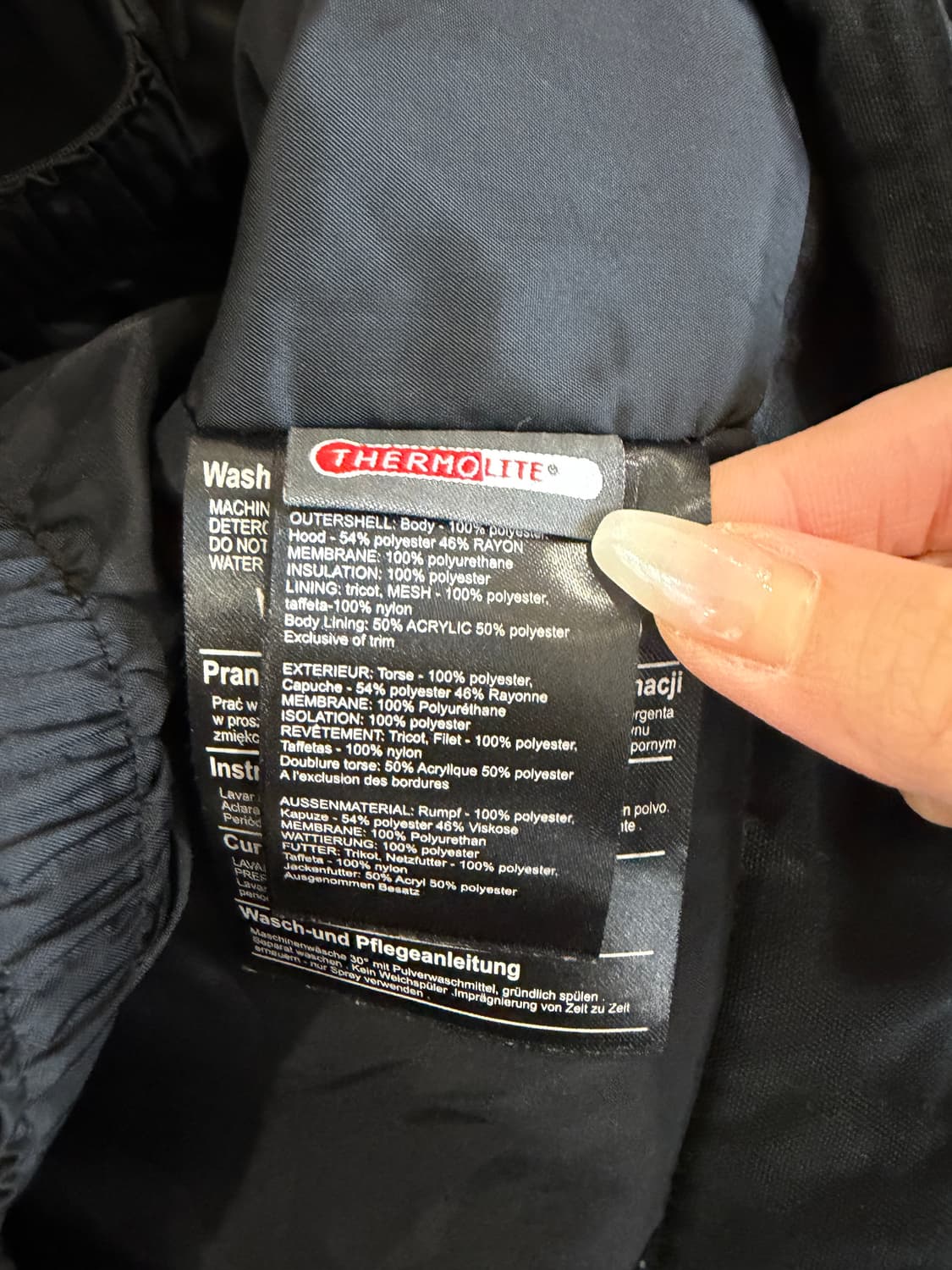 네이버후드 x 버튼 후드 워크 자켓 상품이미지6