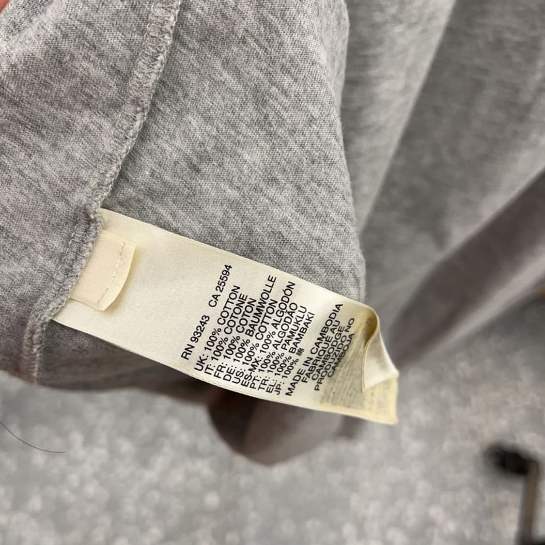디젤 빈티지 스네이크 프린팅 반팔티 105 C04168  상품이미지4