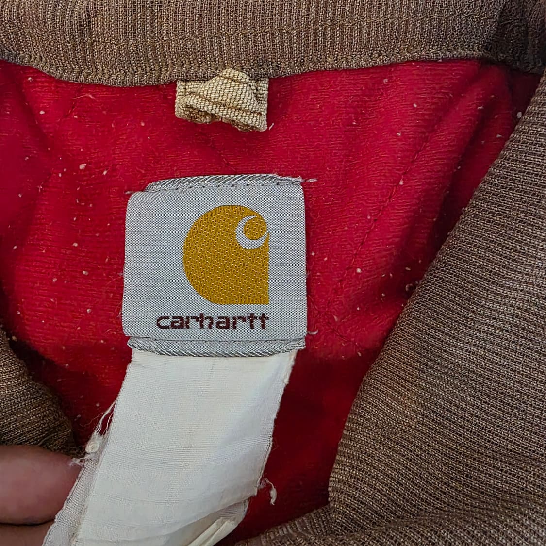 [XXL] 80-90s 빈티지 칼하트 산타페 j13 14트래쉬드 워크자켓 상품이미지7
