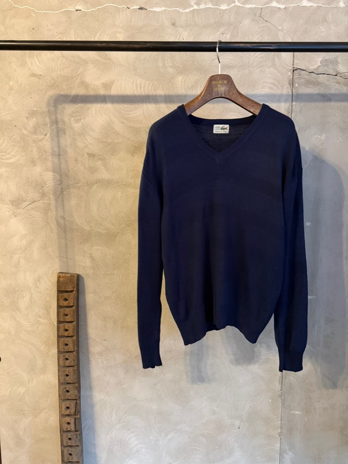 라코스테 브이넥 니트 100 상품이미지8