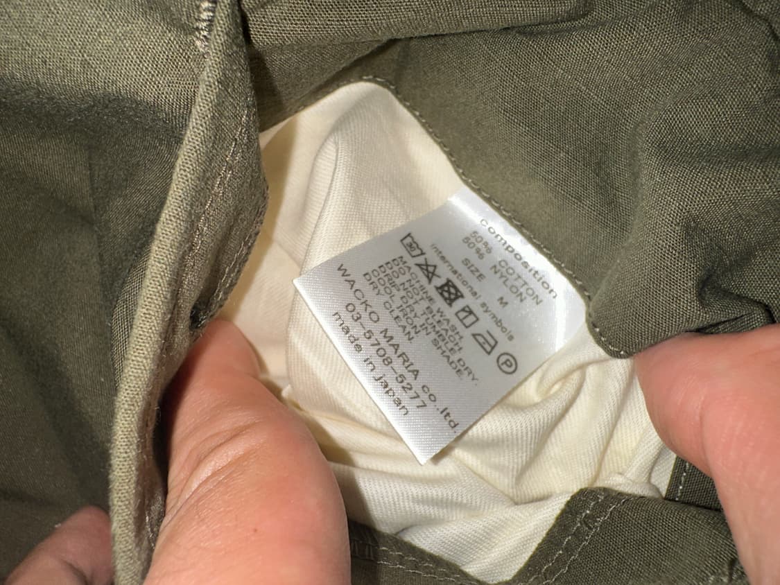 와코마리아 6포켓 카고 트라우져 M 상품이미지3