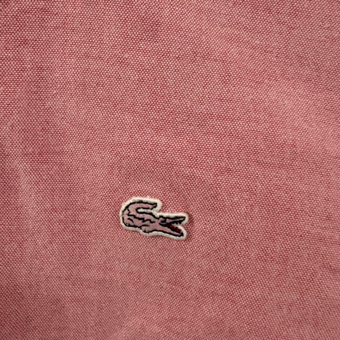 라코스테 핑크 셔츠 36 상품이미지3