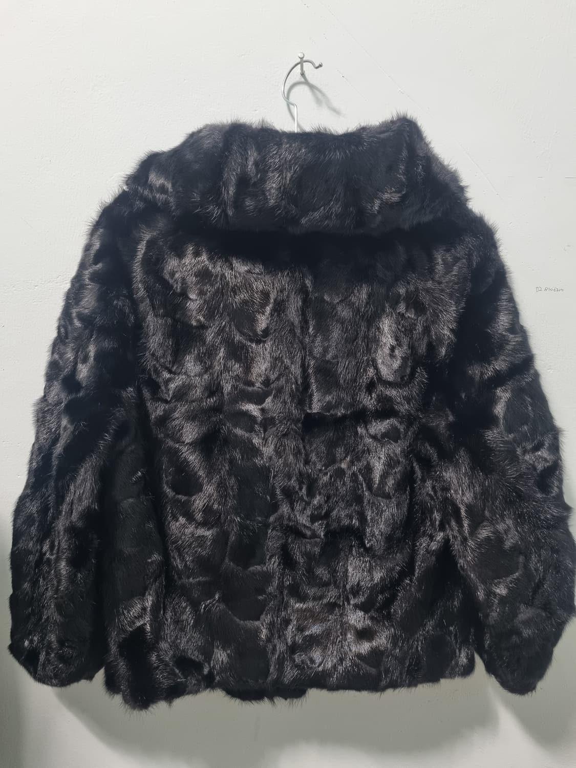 피에르가르뎅 천연밍크 칠부 후드 숏코트 55 상품이미지2