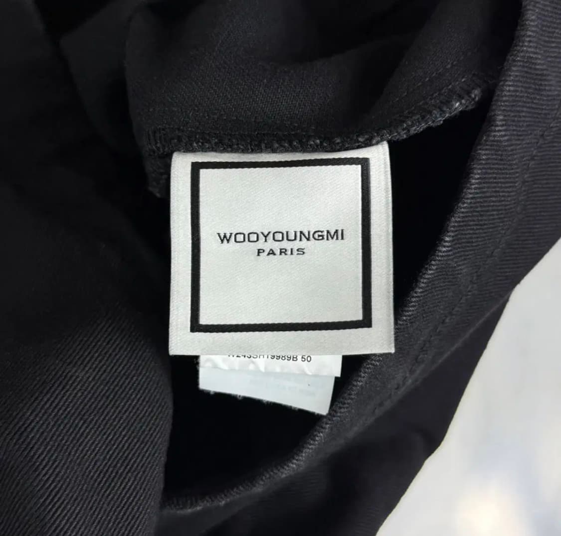 [정품] 우영미 Paris Seoul 자켓 XL 상품이미지3