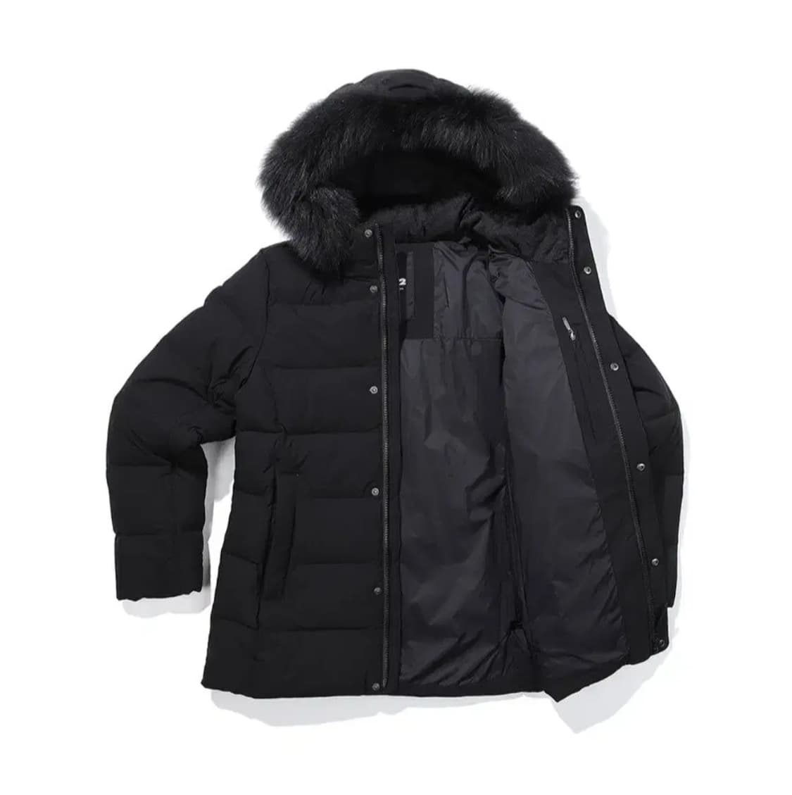 (새제품) K2 여성 구스다운 숏패딩 블랙90 그레이90 상품이미지3