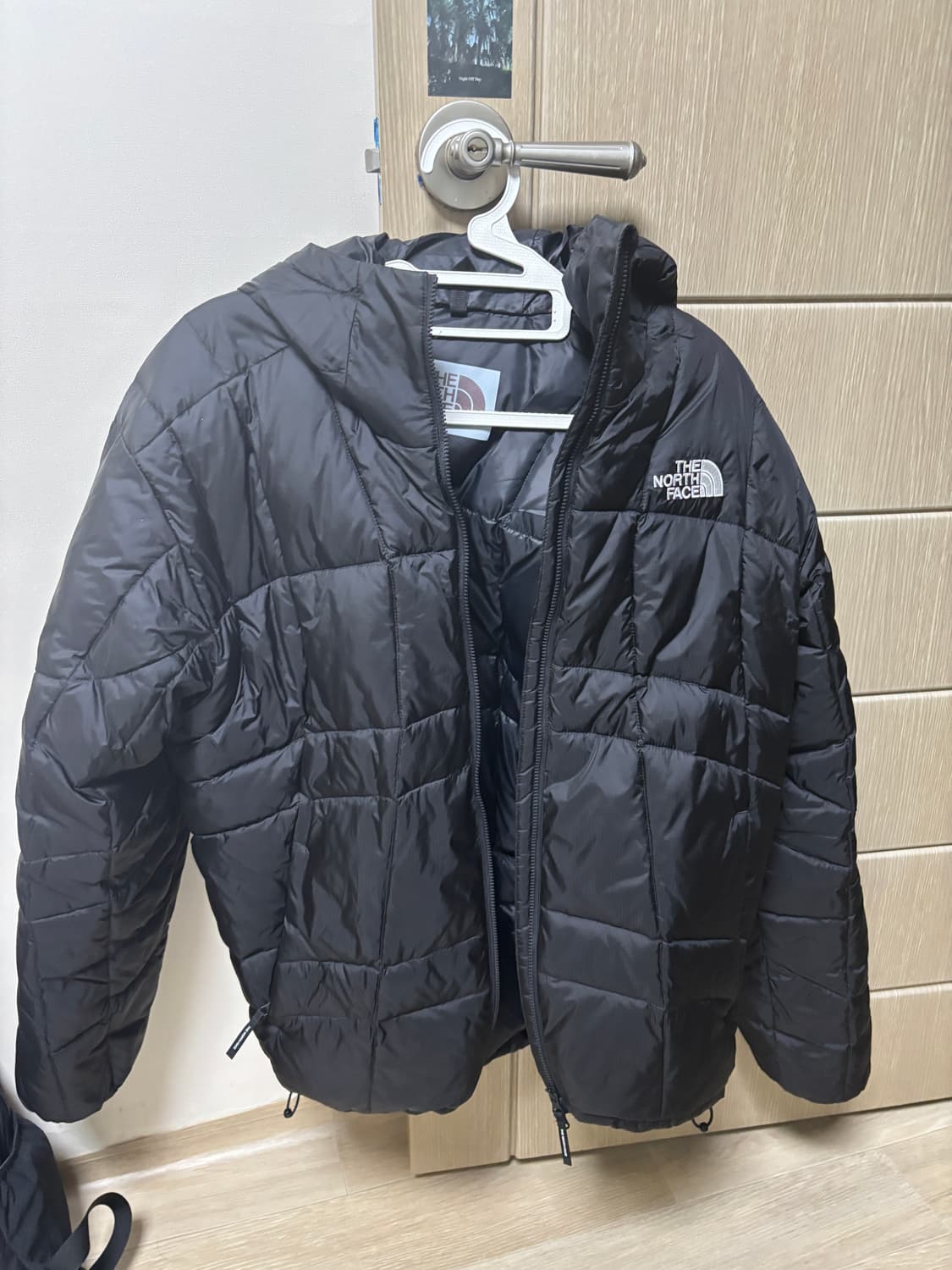 노스페이스 웨이브 LT 온 자켓 리얼 블랙 - 25FW 상품이미지3