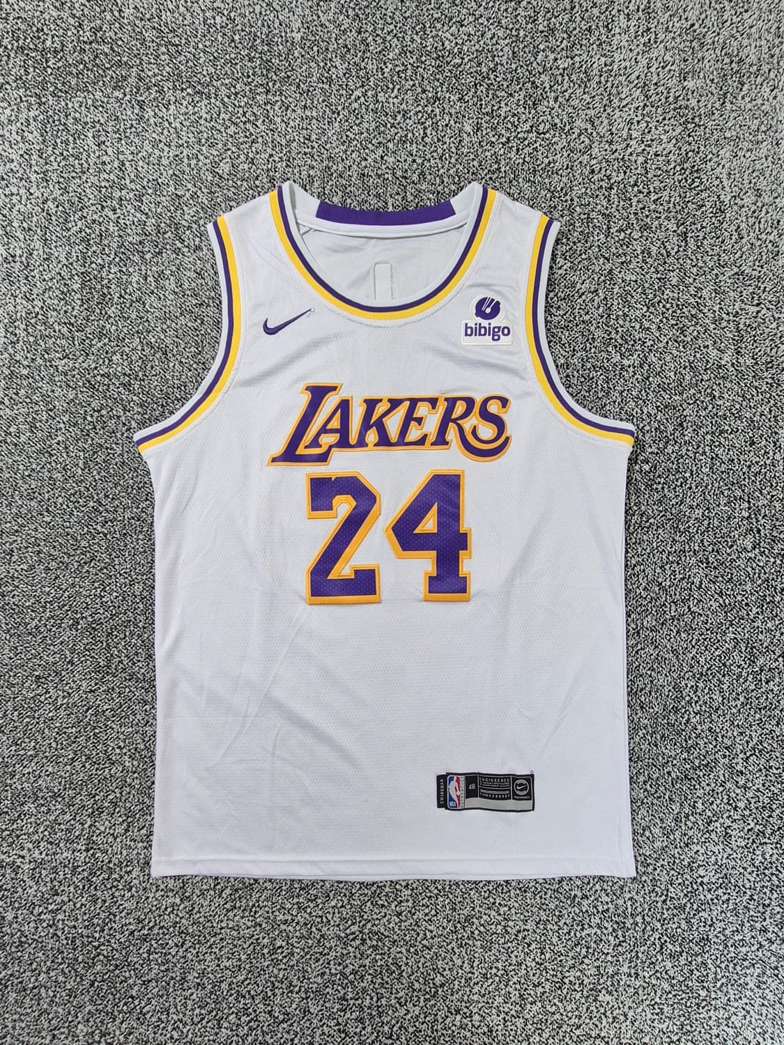 빈티지9. 나이키 NBA LA 레이커스 코비 24 농구 유니폼 상품이미지1