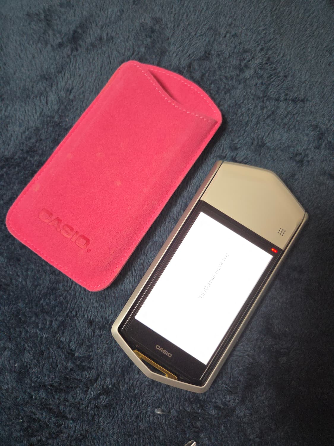 카시오 EX TR35 카메라 + 핑크 케이스 상품이미지1