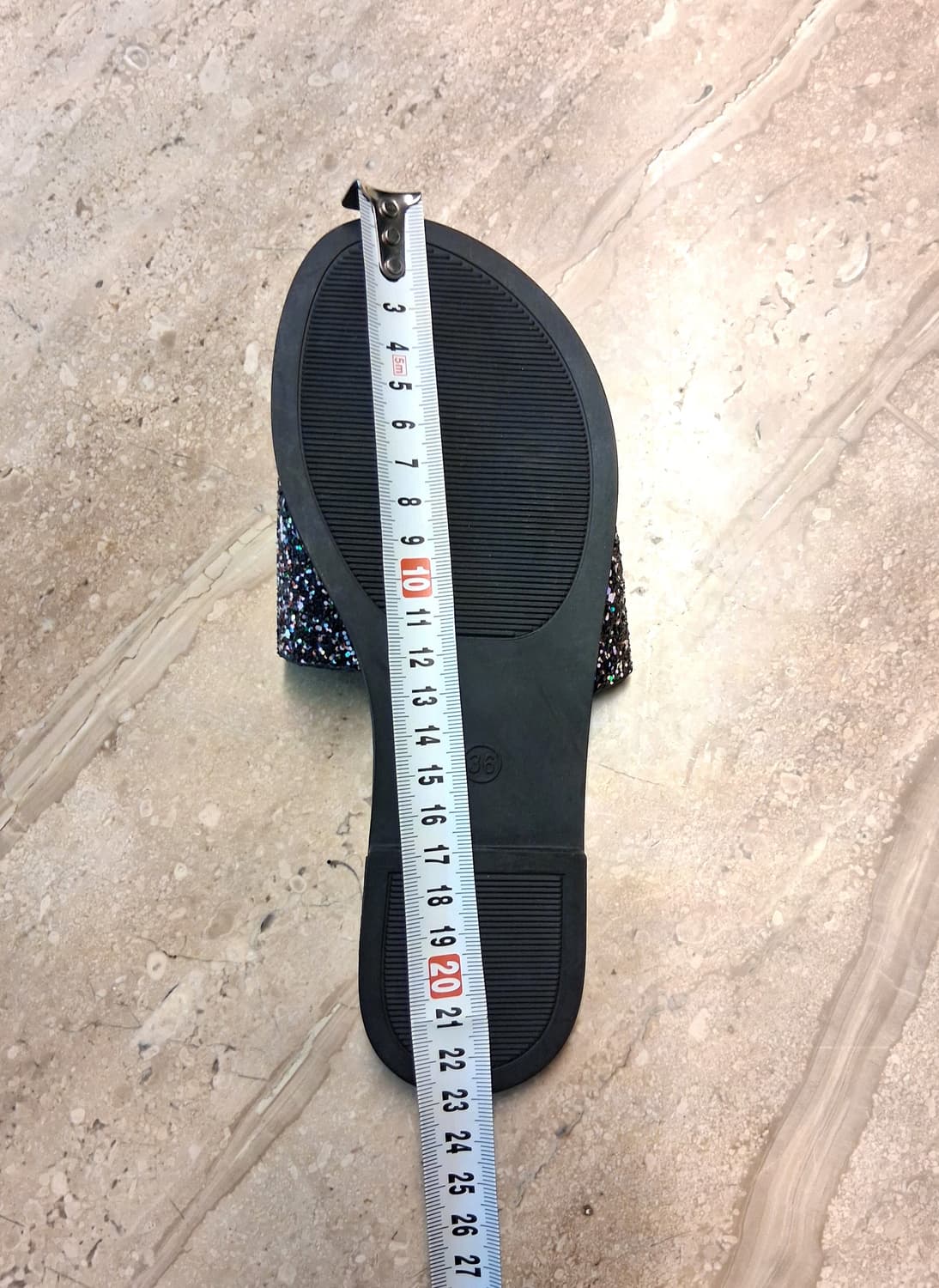 글리터 슬리퍼 230mm (새상품) 상품이미지8